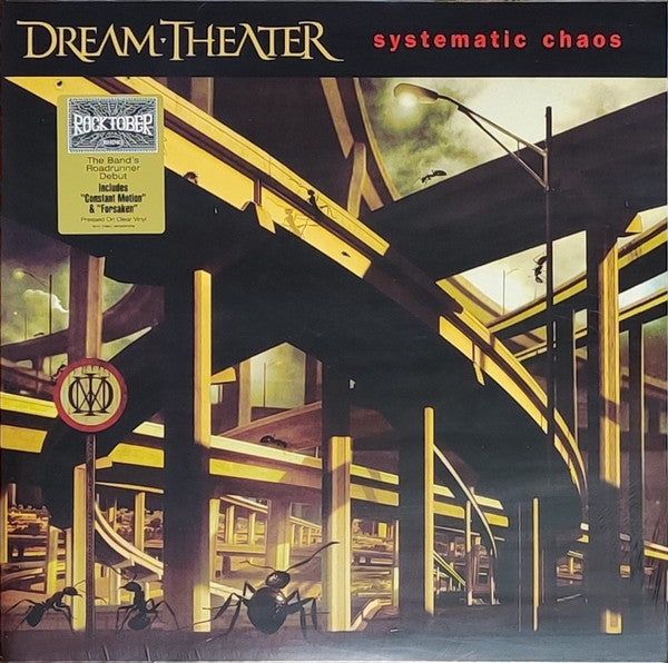 Dream Theater – Systematic Chaos (2LP/Clear Vinyl) (Rocktober) 🇺🇸