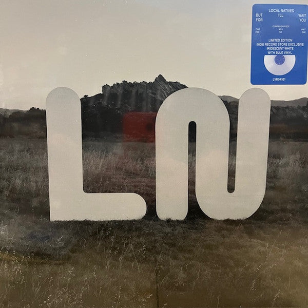 Local Natives – But I'll Wait for You (Iridescent White/Blue Vinyl) (I) 🇺🇸
