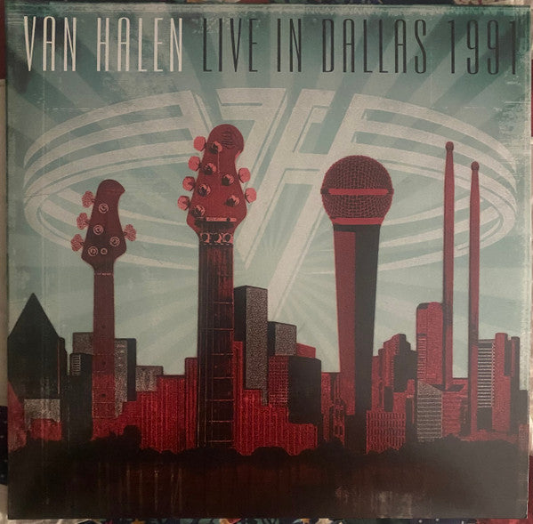 Van Halen – Live in Dallas 1991 (X) (2LP) 🇺🇸