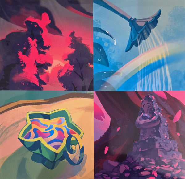 Various Artists – Wanderstop Fm (2LP/Pink Seed Vinyl) 🇺🇸