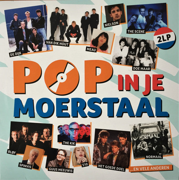 Various Artists – Pop in Je Moerstaal (180G/2LP) 🇺🇸