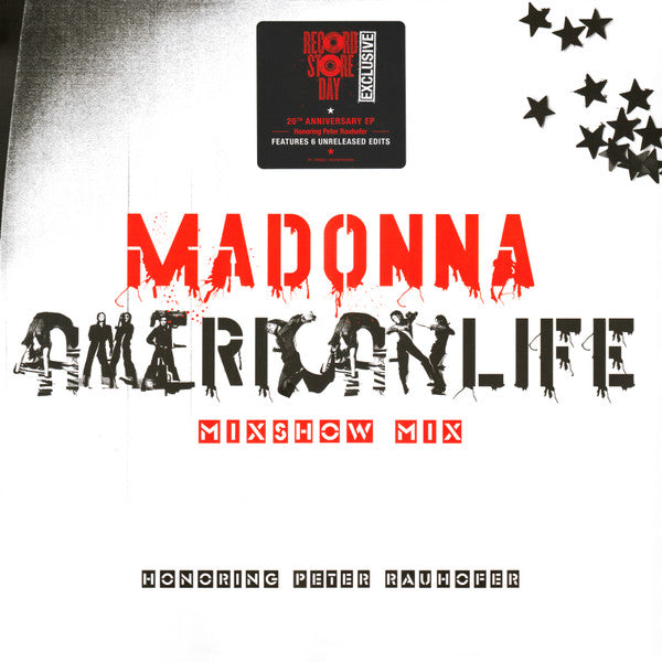 Madonna – American Life Mixshow Mix (in Memory of Peter Rauhofer) 🇺🇸
