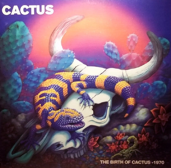 Cactus – Birth of Cactus - 1970 (Blue Vinyl) 🇺🇸