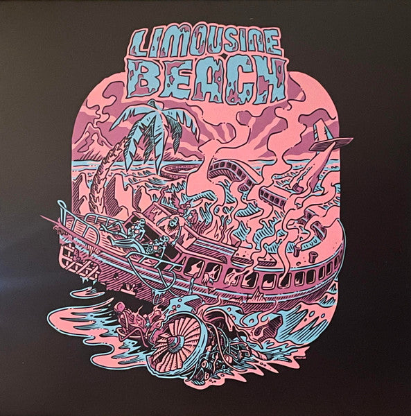 Limousine Beach – Limousine Beach (Ocean Blue Vinyl) 🇺🇸