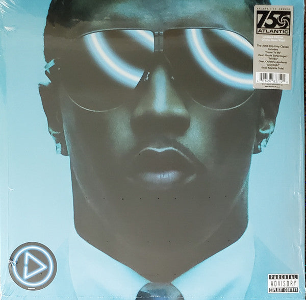 Diddy – Press Play (X) (2LP/Clear Vinyl) 🇺🇸