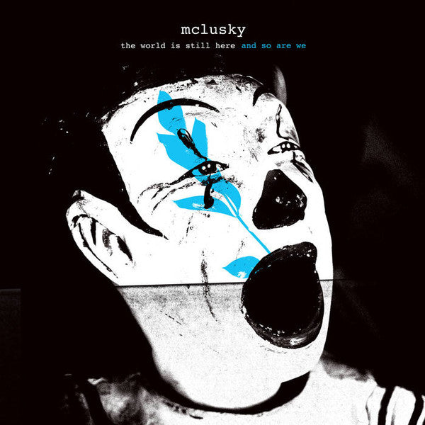 McLusky – World is Still Here & so Are We (Blue Vinyl) 🇺🇸