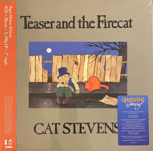 Cat Stevens – Teaser & the Firecat (Super Deluxe/4CD/Blu-ray/2LP/7INCH) 🇺🇸