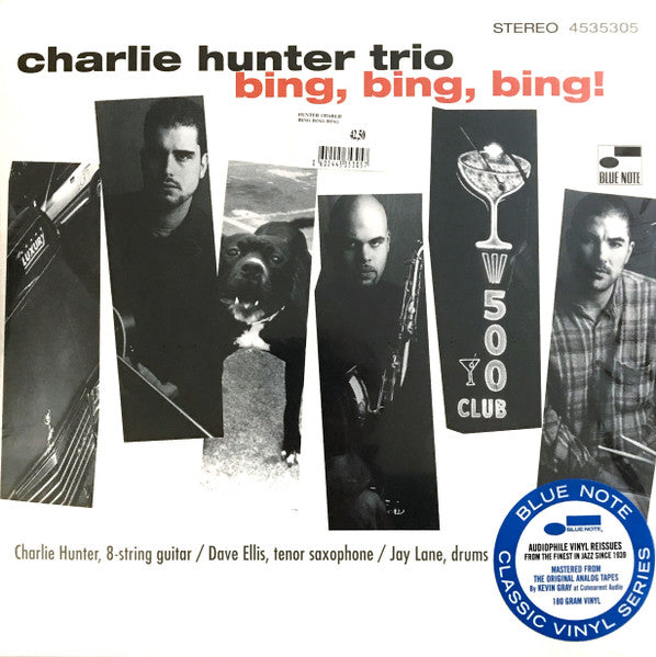 Charlie Hunter – Bing Bing Bing (Blue Note Classic Vinyl Series) (2LP) 🇺🇸