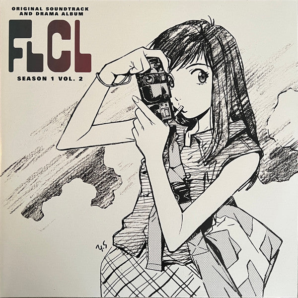Pillows – Flcl: Season 1 - VOL. 2 OST (Drama Album/OST) (Blue Marble Vinyl/2LP/150G) 🇺🇸