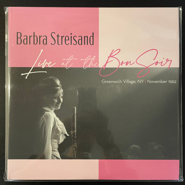 Barbra Streisand – Live at the Bon Soir (2LP) 🇺🇸