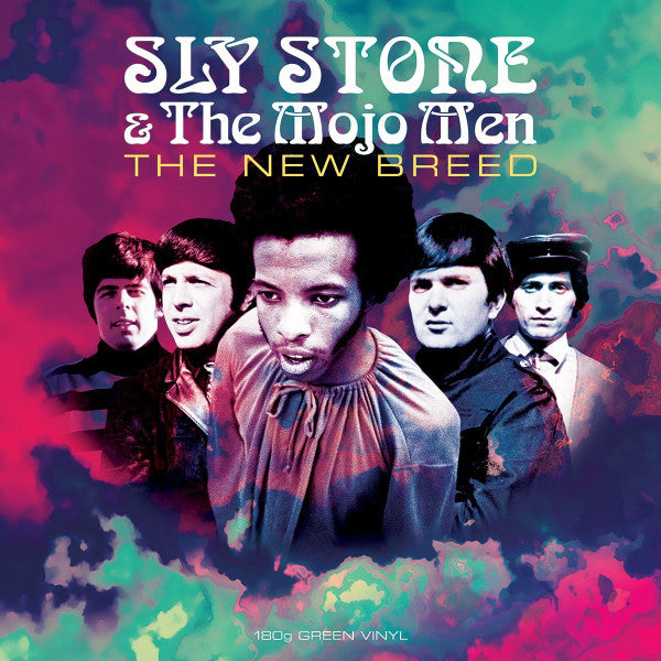 Sly & the Mojo Men Stone – New Breed (Green Vinyl) 🇺🇸