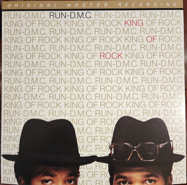 Run Dmc – King of Rock (Numbered/180G) 🇺🇸