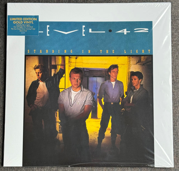 Level 42 – Standing in the Light (Gold Vinyl) 🇺🇸