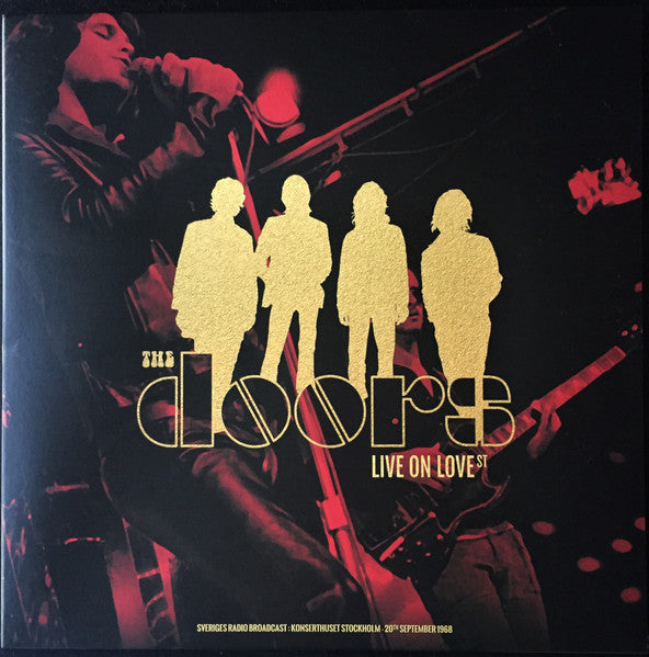 Doors – Live On Love Street Konserthuset Stockholm (Special Edition) (Yellow Vinyl) 🇺🇸