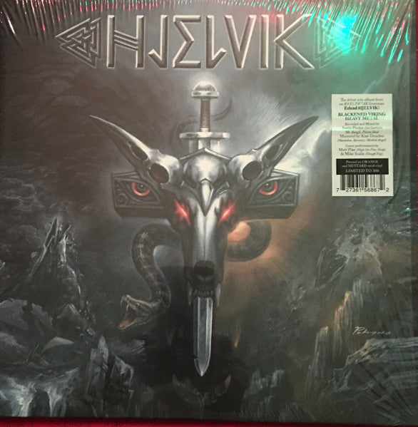 Hjelvik – Welcome to Hel (Orange Mustard Swirl Vinyl) (I) 🇺🇸