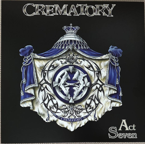 Crematory – Act Seven (Moonlight Tale Marble Vinyl) 🇺🇸