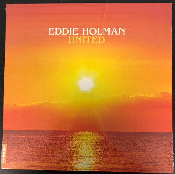 Eddie Holman – United (Orange Vinyl) 🇺🇸