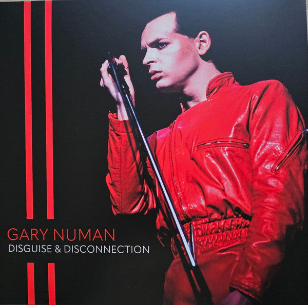 Gary Numan – Disguise & Disconnection (Clear Vinyl/2LP) 🇺🇸