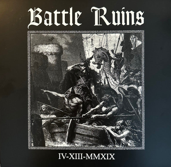 Battle Ruins – Iv.xiii.mmxix (Silver Vinyl) 🇺🇸
