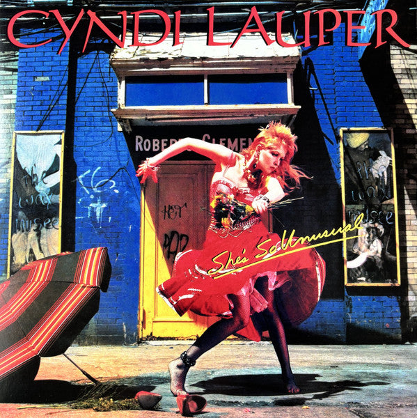 Cyndi Lauper – She's so Unusual (Red Vinyl/Import) 🇺🇸