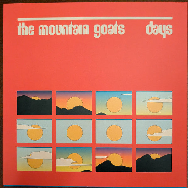Mountain Goats – Days (Dawn with Its Rose-tipped Fingers Pink Vinyl/deluxe) (I) 🇺🇸