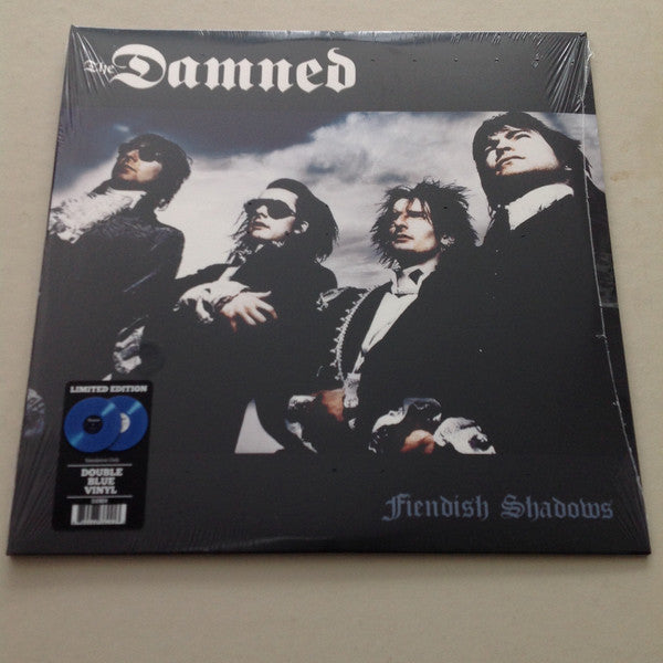 Damned – Fiendish Shadows (Blue Vinyl) 🇺🇸