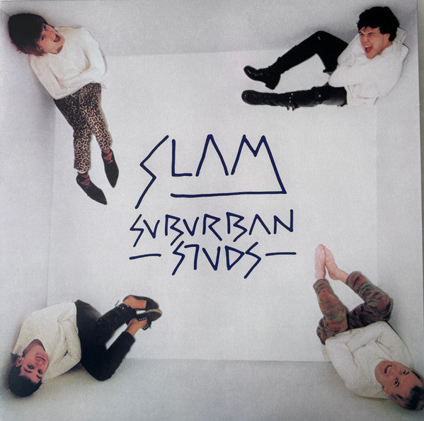 Suburban Studs – Slam (White Vinyl) 🇺🇸