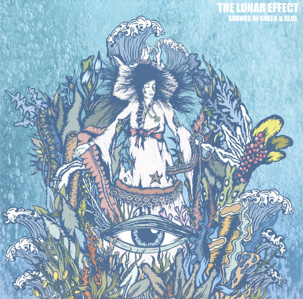 Lunar Effect – Sounds of Green & Blue (Orange Vinyl) 🇺🇸
