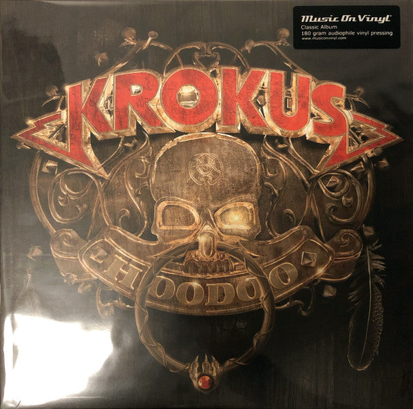 Krokus – Hoodoo (180G) 🇺🇸
