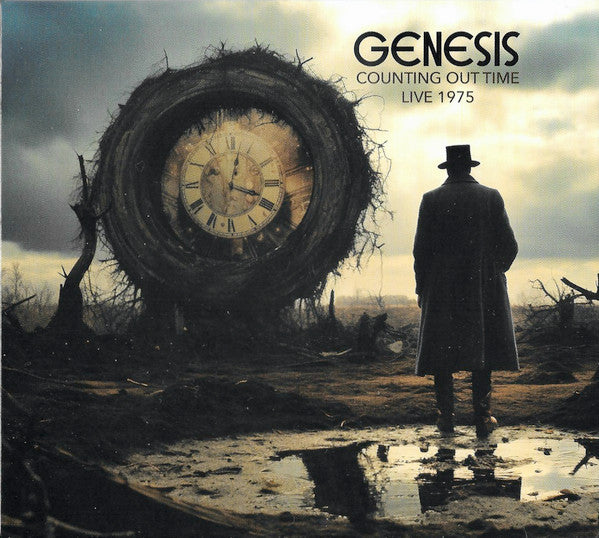 Genesis – Counting Out Time - Live in London 1975 [CD Nuevo] 💿 🇺🇸