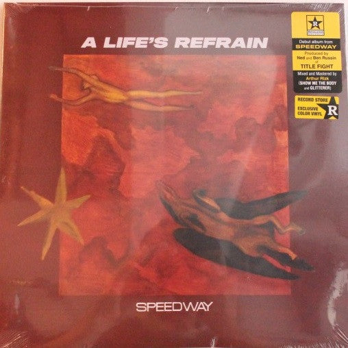 Speedway – Life's Refrain (Colored Vinyl) 🇺🇸
