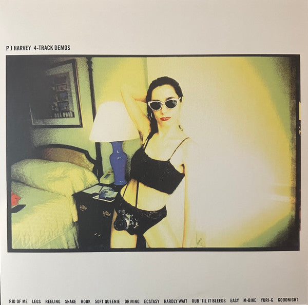 Pj Harvey – 4-track Demos 🇺🇸