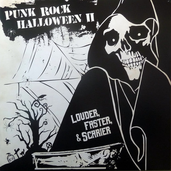 Various Artists – Punk Rock Halloween II - Louder Faster & Scarier 🇺🇸