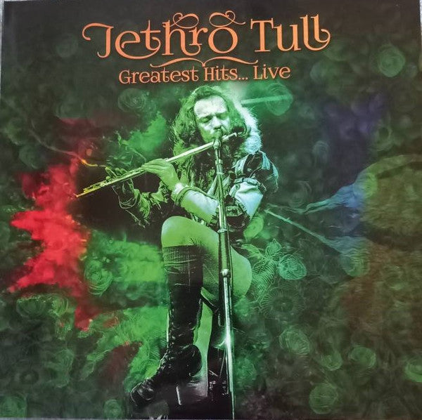Jethro Tull – Greatest Hits… Live (180G/Eco Mixed Vinyl) 🇺🇸