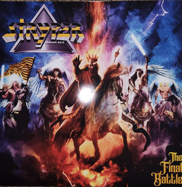 Stryper – Final Battle (Yellow Marble Vinyl/2LP) (I) 🇺🇸