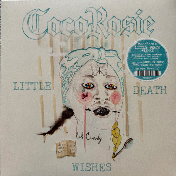 Cocorosie – Little Death Wishes (Teardrop Aqua Vinyl) 🇺🇸