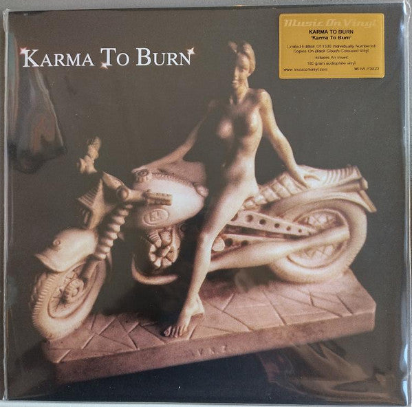 Karma to Burn – Karma to Burn (Limited/Crystal Clear & Black Marbled Vinyl/180G) 🇺🇸