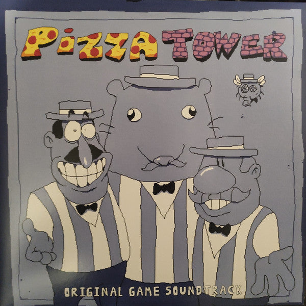 Various Artists – Pizza Tower: Original Soundtrack Selections (2LP) 🇺🇸