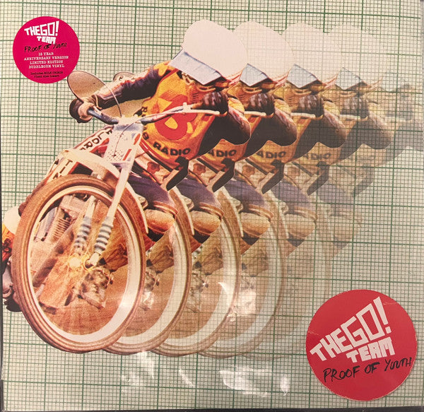 Go! Team – Proof of Youth (Bubble Gum Vinyl/Flexi Disc) (RSD) 🇺🇸