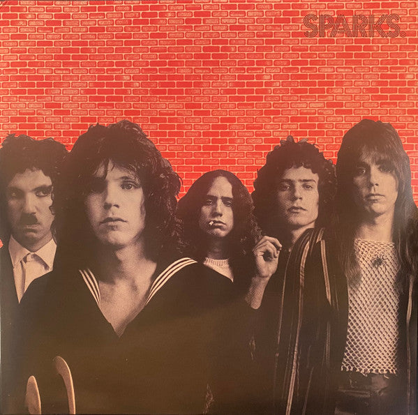 Sparks – Sparks (Orange Vinyl/Gatefold Cover/Limited Edition) 🇺🇸