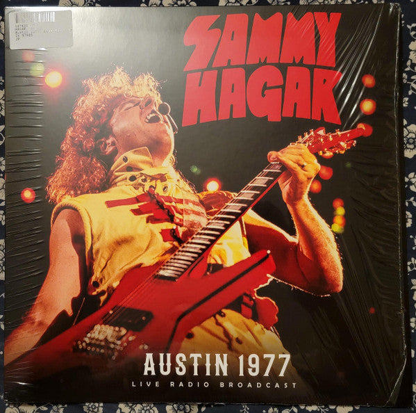 Sammy Hagar – Austin 1977 (Splatter Vinyl) 🇺🇸
