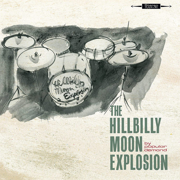 Hillbilly Moon Explosion – By Popular Demand (Coke Bottle Green Vinyl) 🇺🇸