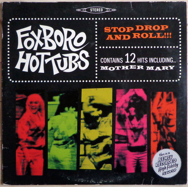 Foxboro Hot Tubs – Stop Drop & Roll 🇺🇸