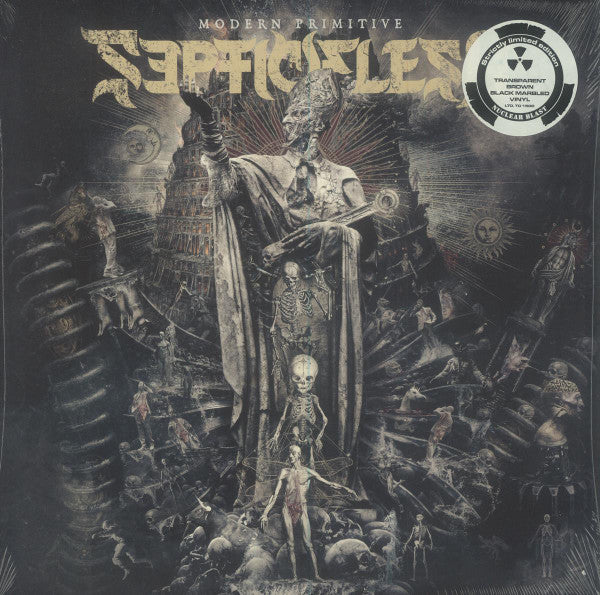 Septicflesh – Modern Primitive (Brown & Black Marbled Vinyl/2LP) 🇺🇸
