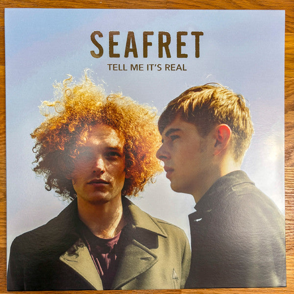 Seafret – Tell Me It’s Real (Sky Blue Marbled Vinyl/140g) 🇺🇸