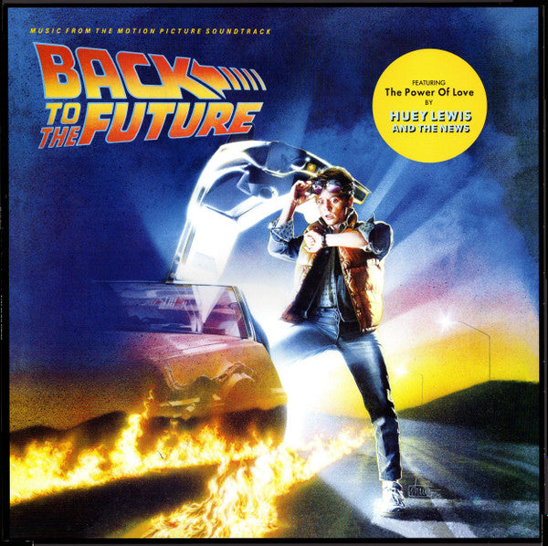Various Artists – Back to the Future (Music from the Motion Picture Soundtrack) 🇺🇸