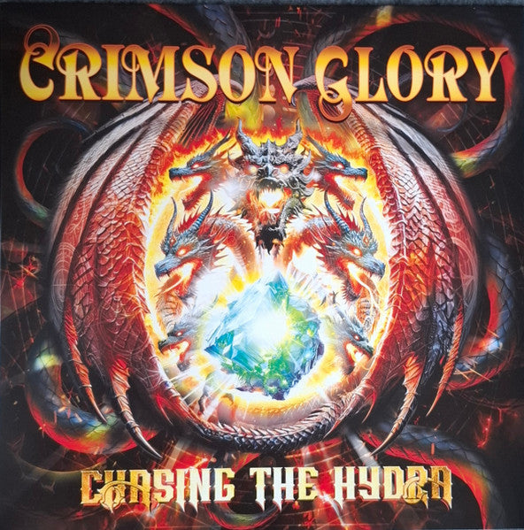 Crimson Glory – Chasing the Hydra (180G) 🇺🇸