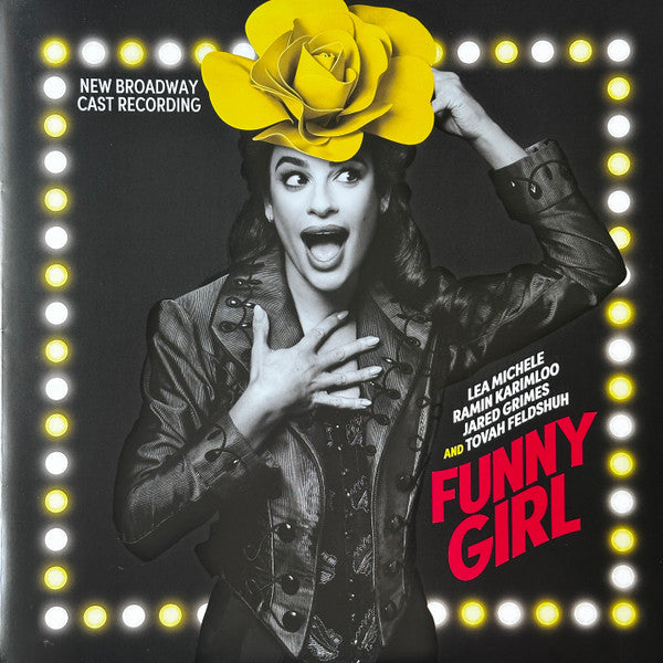 New Broadway Cast of Funny Girl – Funny Girl (New Broadway Cast Recording (Yellow Vinyl/2LP) 🇺🇸
