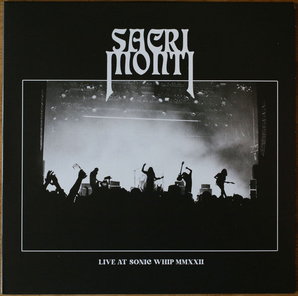 Sacri Monti – Live at Sonic Whip Mmxxii (Orange Crush Vinyl) 🇺🇸