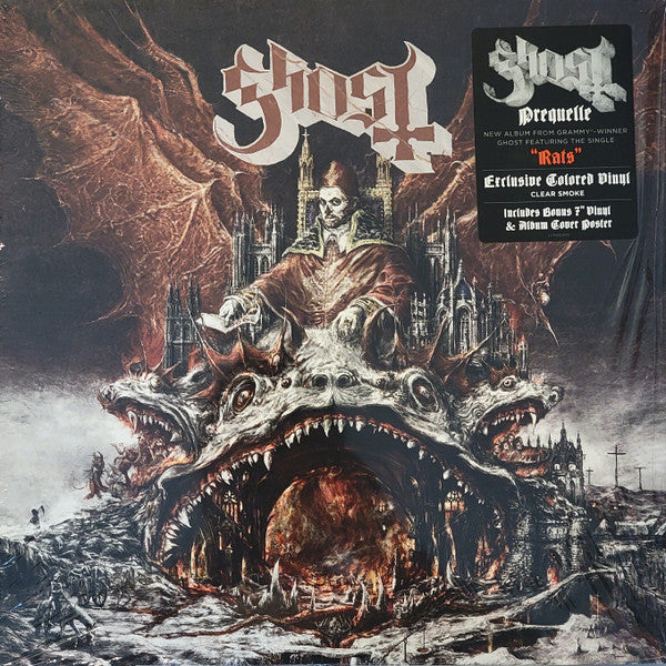 Ghost – Prequelle (LP/Clear Smoke 7 Inch) 🇺🇸